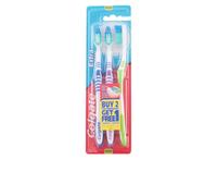 Colgate Brosse à dents Extra Clean - Pack de 3 - Médium