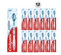 COLGATE TOOTHBRUSH MAX WHITE MEDIUM CDU 12