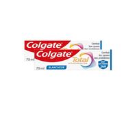 Colgate Total Active Prevention Shine Toothpaste 75 ml - Pack of 2 (2 x 75ml = 2 tubes)