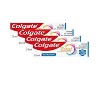 Colgate Total Active Prevention Shine Toothpaste 75 ml - Pack of 4 (4 x 75ml = 4 tubes)