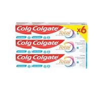 Colgate - Total Active Prévention Soin Émail Dentifrice 24h - Protège l'émail - 6x75ml