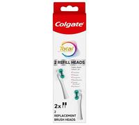 Colgate Total Battery Lot de 2 têtes de brosse à dents de rechange
