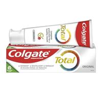 Colgate Total Dentifrice original contre les caries et la plaque dentaire Protège l'émail 75 ml