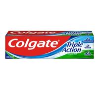 Colgate Triple Action Fluoride Toothpaste Original Mint 100ml