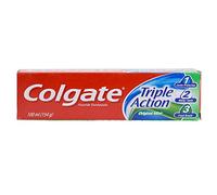 Colgate Triple Action Fluoride Toothpaste Original Mint 100ml