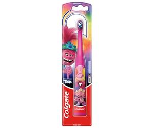 Colgate Trolls Kids Alimenté par batterie Brosse à dents, Various1 Stück