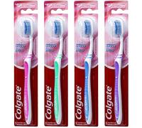 Colgate Wave Gum Comfort Lot de 4 brosses à dents ultra douces et compactes