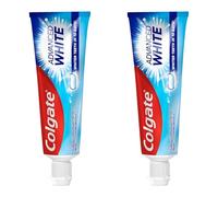 Colgate Whitening & Fresh Breath Fluoride Toothpaste 100ml - Pack de 2