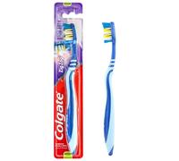 Colgate Brosse à dents Zigzag flexible moyen – 1 unité