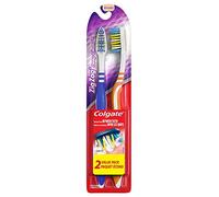 Colgate Zig Zag Deep Clean Lot de 2 brosses à dents douces
