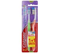 Colgate Zig Zag Medium brosses à dents medium 2 pcs 2 pcs