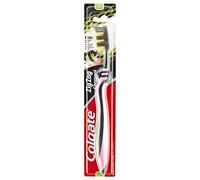 Colgate Zigzag Brosse à dents charbon Noir Taille M 100 g