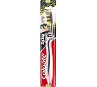 Colgate Zigzag Brosse À Dents Charbon Noir Taille M 100 G