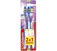 Colgate Zig Zag Brosse à Dents Moyenne 3uts