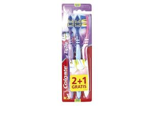 Colgate Zigzag Lot de 3 brosses à dents