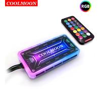 COl'hyMOON-Télécommande RVB pour document LED,contrôleur intelligent,DC 12V,5A