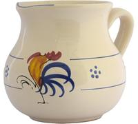 Colì, pichet Convexe 15 cm, série Gallo, pichets de table en terre cuite