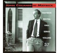 Colianni, John - Live at Maybeck 37