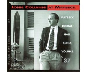 Colianni, John - Live at Maybeck 37