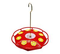 Colibri à boire Design à plusieurs portes Outil d'alimentation pour petits animaux, accessoire de jardin décoratif, pour balcon, et petite faune sauvage