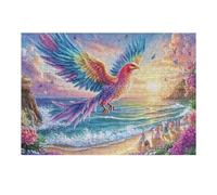 Colibri Arc-en-Ciel Puzzle 300 Pièces pour Adultes Jeu De Réflexion Educa Famille Challenge Créatif Relaxation Art Cadeau De Fête 300 PCS