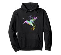 Colibri Art coloré Amoureux des Oiseaux Nature Sauvage Sweat à Capuche