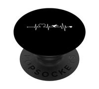 Colibri Battement de cœur Oiseau Heartbeat PopSockets PopGrip Adhésif