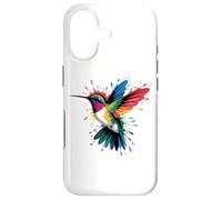 Colibri Coloré Couleurs Nature Monde Animal Art Oiseaux Coque pour iPhone 17