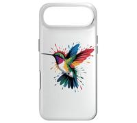 Colibri Coloré Couleurs Nature Monde Animal Art Oiseaux Coque pour iPhone Air