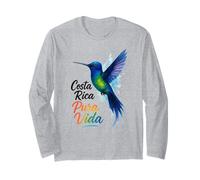 Colibri Costa Rica Pura Vida Manche Longue