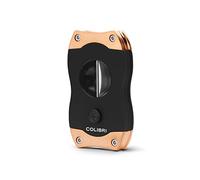 coupe-cigare v cut colibri rose brossé