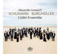Colibri Ensemble - Schumann Burgmuller - CD - F4z