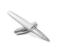 Colibri Equinox Stylo roller | Finition chrome poli | Stylo de luxe |Pince à ressort | Livré dans une jolie boîte cadeau pour hommes et femmes