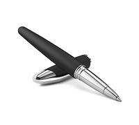 Colibri Equinox Stylo roller | Finition chrome poli | Stylo de luxe |Pince à ressort | Livré dans une jolie boîte cadeau pour hommes et femmes
