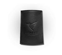 Colibri - Étui en cuir véritable pour briquets et coupe-cigares Étui fin comme sac de rangement de protection pour accessoires de fumeur - Avec languette de traction