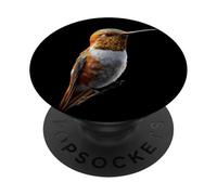 Colibri Hummingbird Oiseau Doux Colibris PopSockets PopGrip Adhésif