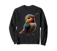 Colibri Hummingbird Oiseau Doux Colibris Sweatshirt