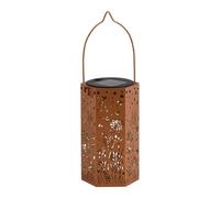 Colibri Lanterne Solaire Cellule Solaire, Décoration de projection en Métal Suspendu Imperméable, Sonnettes, pour Jardin Patio Balcon Entrée Passerelle
