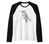 Colibri Linéaire Observateur d'oiseaux Manche Raglan