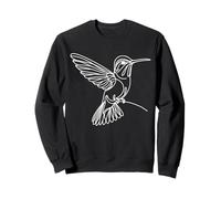 Colibri Linéaire Observateur d'oiseaux Sweatshirt