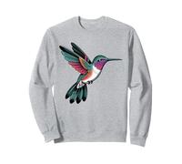 Colibri Mandala Amoureux des Oiseaux indigènes First American Tribal Sweatshirt