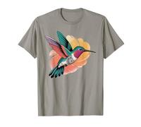 Colibri Mandala Amoureux des Oiseaux indigènes First American Tribal T-Shirt