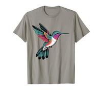 Colibri Mandala Amoureux des Oiseaux indigènes First American Tribal T-Shirt
