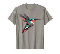 Colibri Mandala Amoureux des Oiseaux indigènes First American Tribal T-Shirt