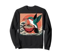 Colibri Oiseau Ramen Japonais Kawaii Anime Colibri Sweatshirt