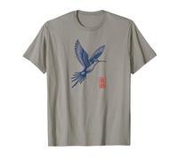 Colibri - petit oiseau Colibri inspiré du Japon T-Shirt