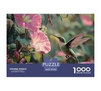 Colibri Puzzle 1000 pièces Animal Sauvage - Moment Détente Et Créativité, Puzzle Premium pour Adultes, Boîte Cadeau Et Poster Inclus, 70x50cm/1000pcs
