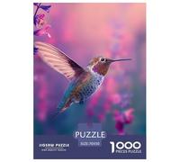 Colibri Puzzle 1000 pièces Animal Sauvage - Moment Détente Et Créativité, Puzzle Premium pour Adultes, Boîte Cadeau Et Poster Inclus, 70x50cm/1000pcs