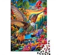 Colibri Puzzle 1000 Pièces Difficile-Jeu De Réflexion pour Adultes Et Enfants (14+),Jeu De Défi Intellectuel 70x50cm/1000pcs