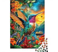 Colibri Puzzle 1000 Pièces pour Adults Et Enfants, Jeu De Défi Intellectuel Puzzles38x26cm/1000pcs